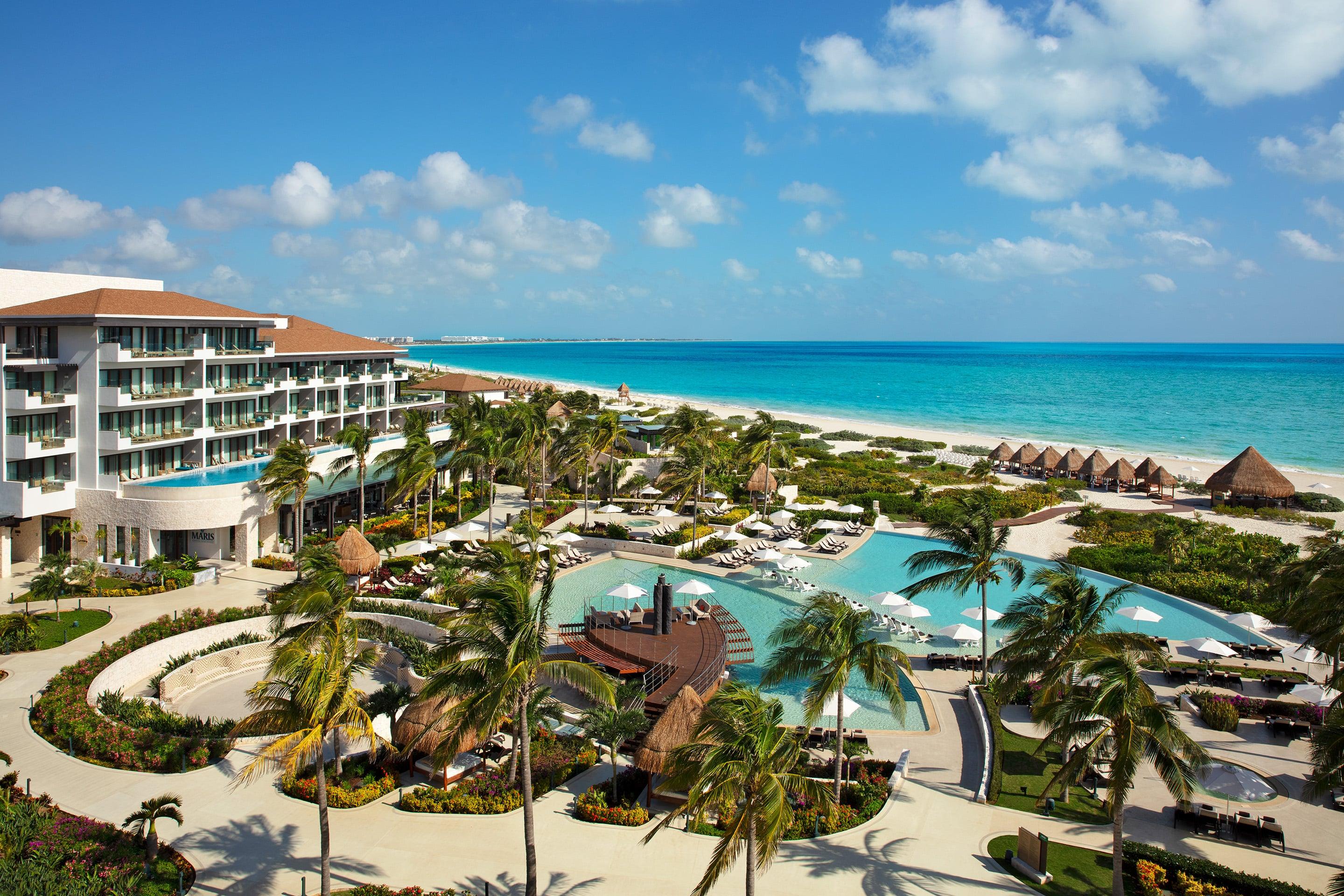 Dreams Playa Mujeres Golf & Spa Resort Канкун Екстериор снимка