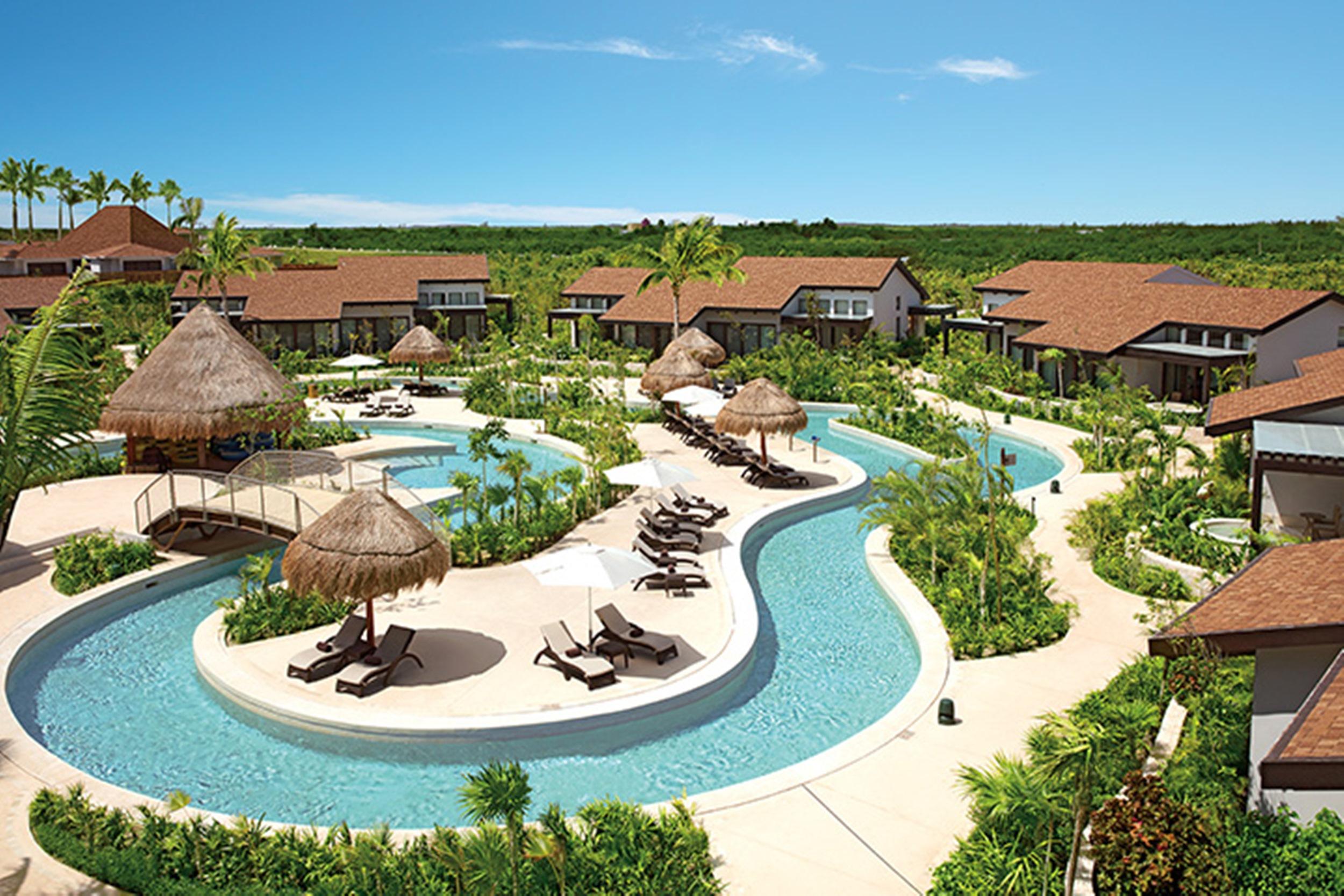 Dreams Playa Mujeres Golf & Spa Resort Канкун Екстериор снимка