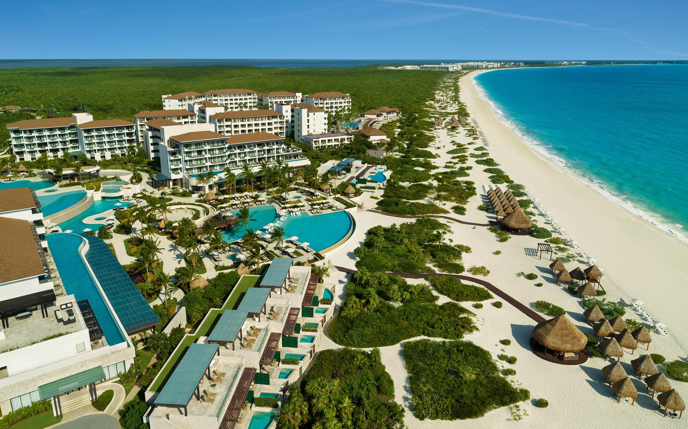 Dreams Playa Mujeres Golf & Spa Resort Канкун Екстериор снимка